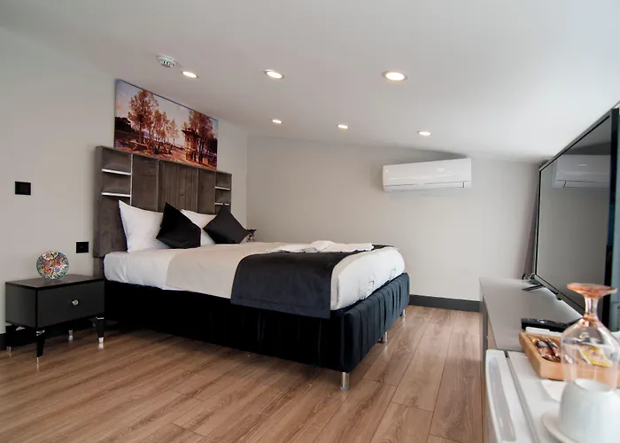 Hotel Demhat Old Provincia di Istanbul