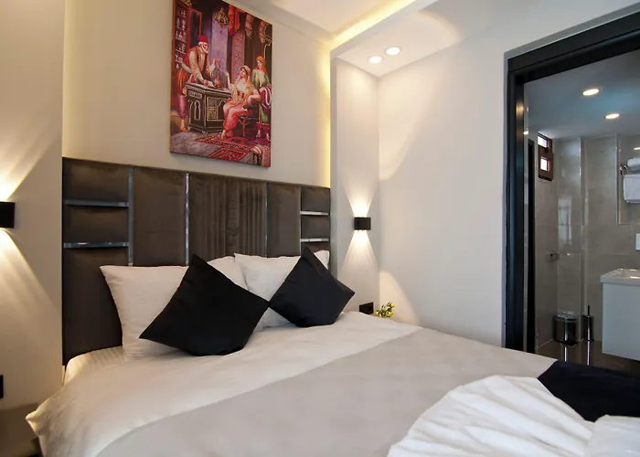 Hotel Demhat Old Provincia di Istanbul