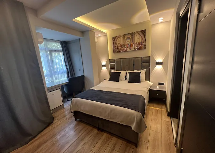 Hotel Demhat Old Provincia di Istanbul